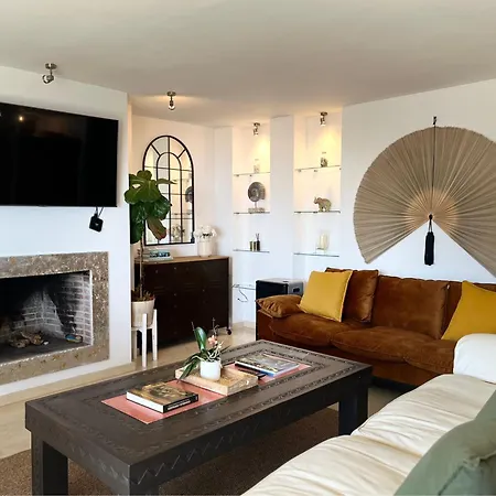 Penthouse Apartamento Ojén