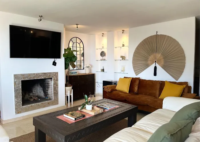 Penthouse דירה Ojén