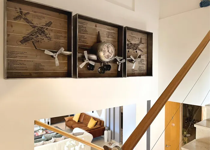 דירה Penthouse Ojén